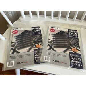 Photo Negative Pages 3 packs 35mm